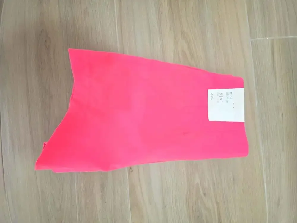 A New Day Women Neon Pink Midi Shorts Size 6